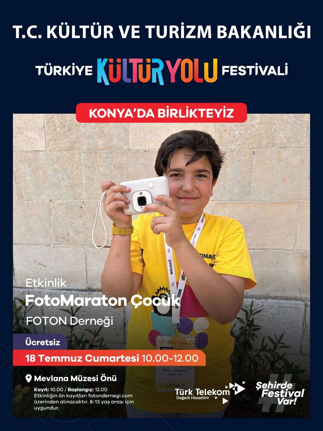 Türkiye Kültür Yolu Festivali başlıyor! Konyalılar 9 gün boyunca eğlenceye doyacak 13